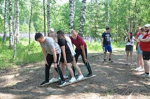Актив Молодежного совета АПЗ на форуме в парк-отеле «Морозовский». 